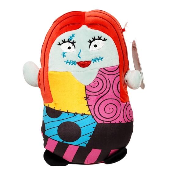 NWT The Nightmare Before Christmas Sally Hug Mees Plush Squishmallow 10" - Picture 1 of 6